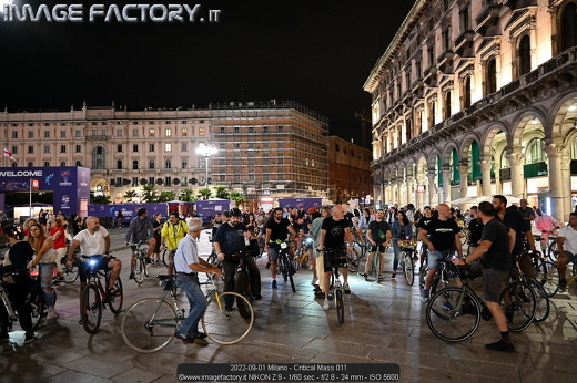 2022-09-01 Milano - Critical Mass 011